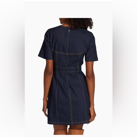 Cinq à Sept
Siv Belted Denim Minidress - Picture 6 of 10